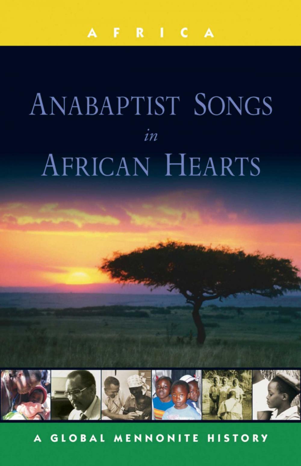 Big bigCover of Anabaptist Songs in African Hearts