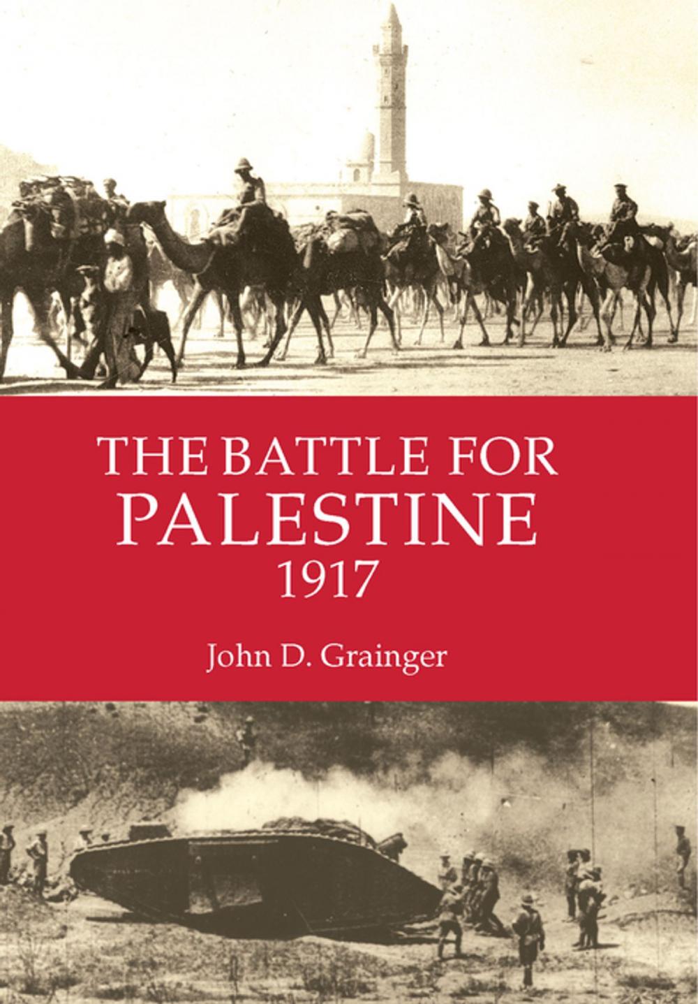 Big bigCover of The Battle for Palestine 1917