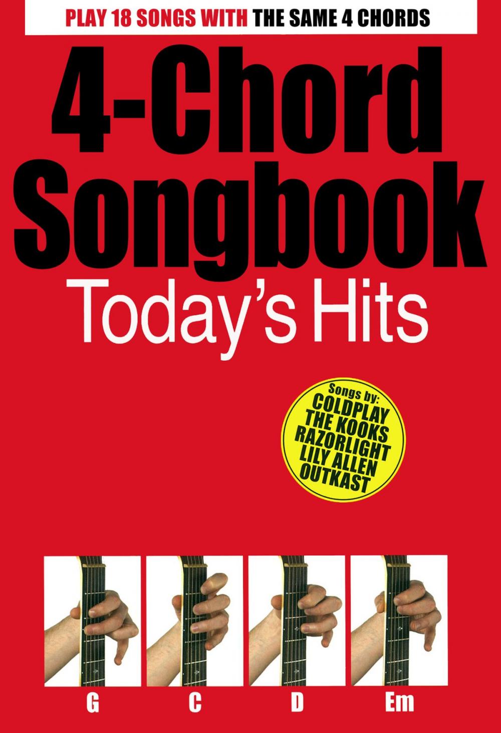 Big bigCover of 4-Chord Songbook: Today's Hits