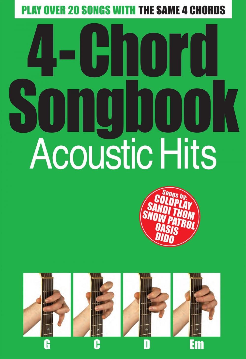 Big bigCover of 4-Chord Songbook: Acoustic Hits