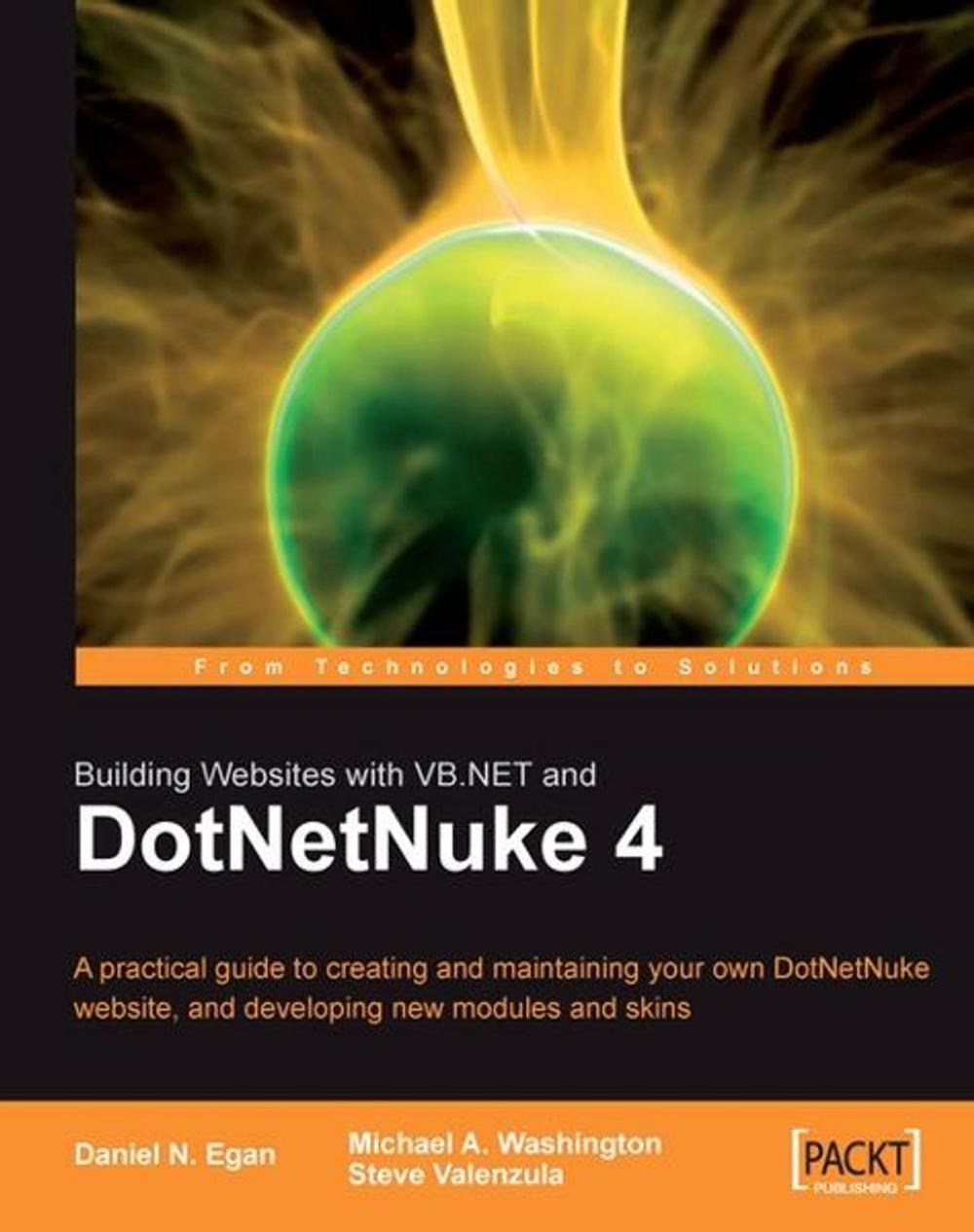 Big bigCover of Building Websites with VB.NET and DotNetNuke 4