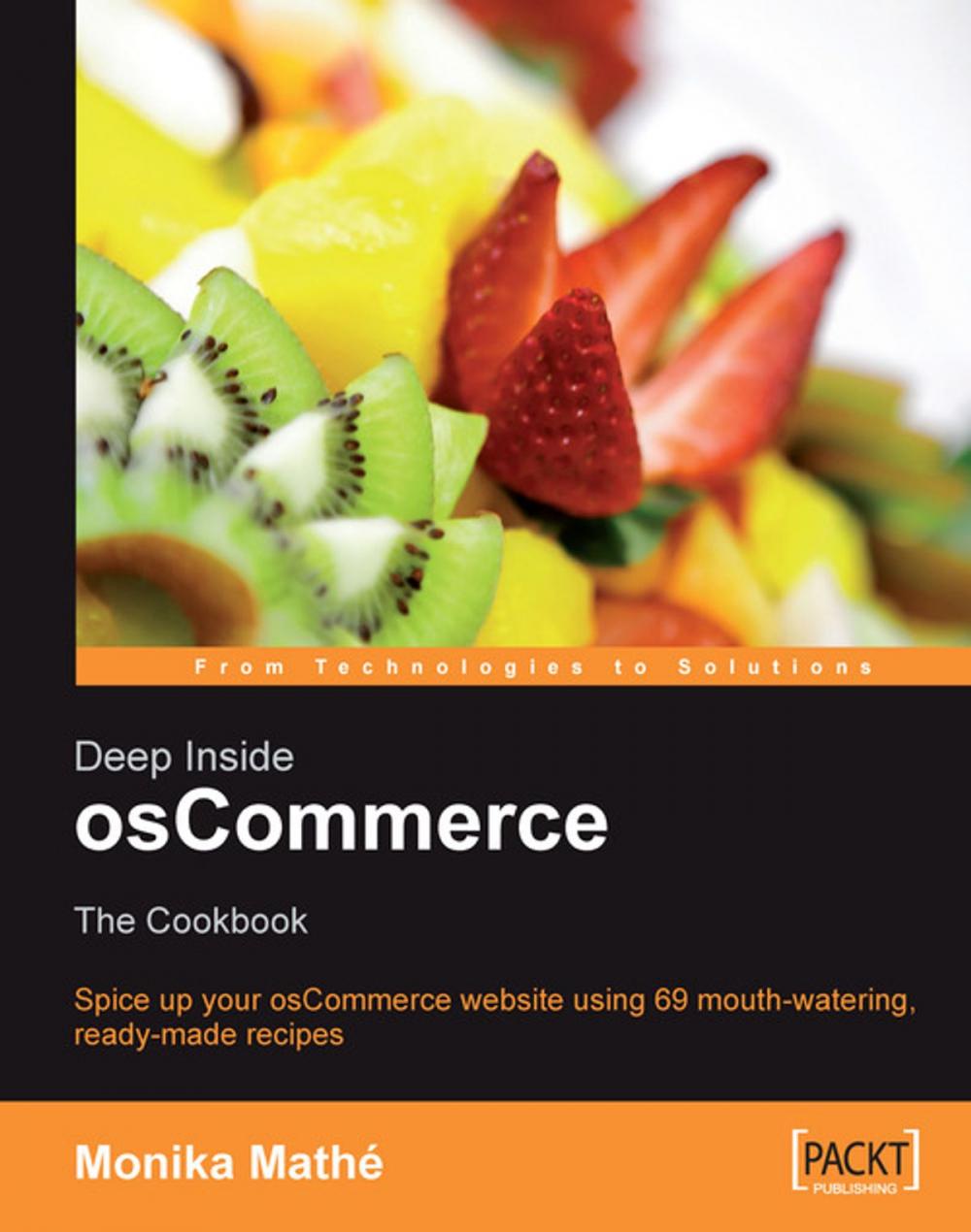 Big bigCover of Deep Inside osCommerce: The Cookbook