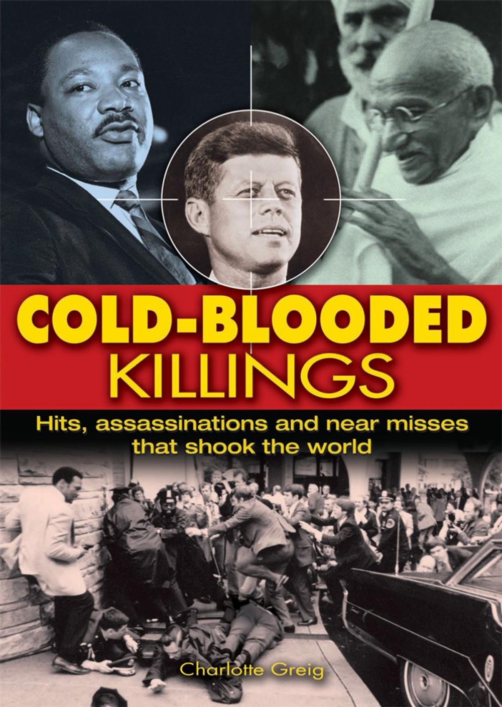 Big bigCover of Cold-Blooded Killings