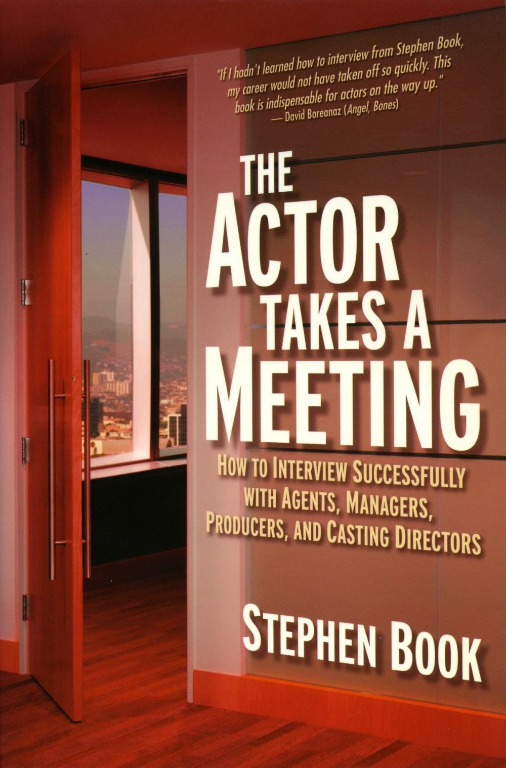 Big bigCover of The Actor Takes a Meeting
