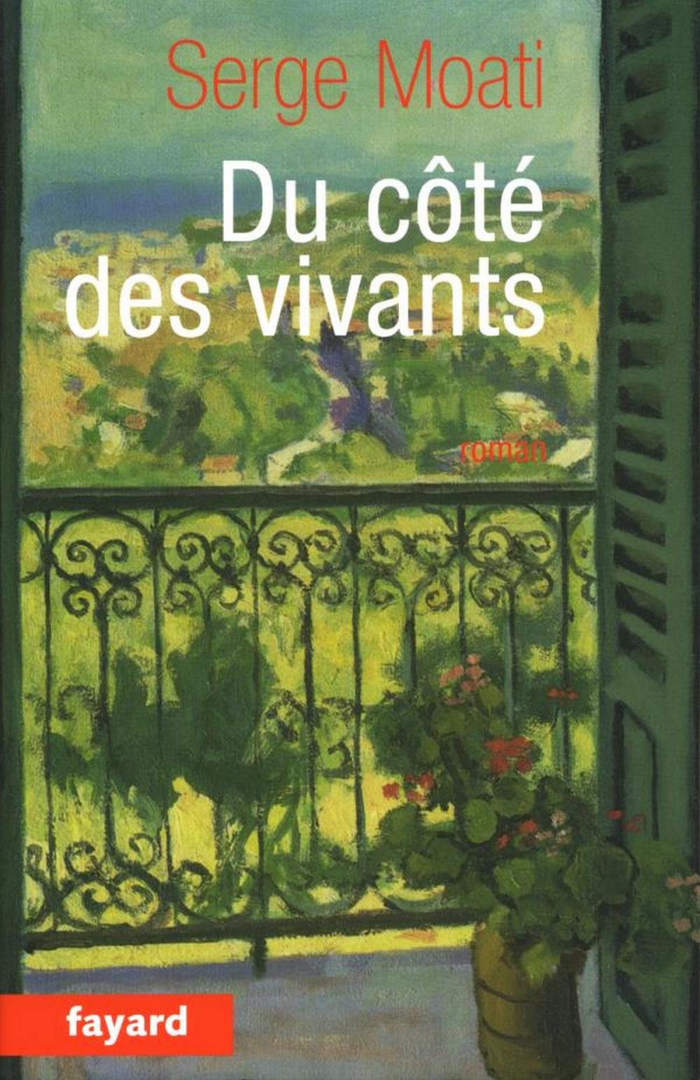 Big bigCover of Du côté des vivants