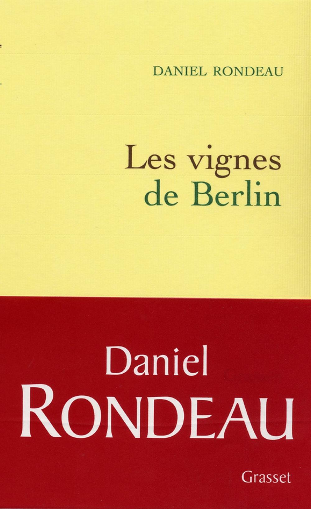 Big bigCover of Les vignes de Berlin