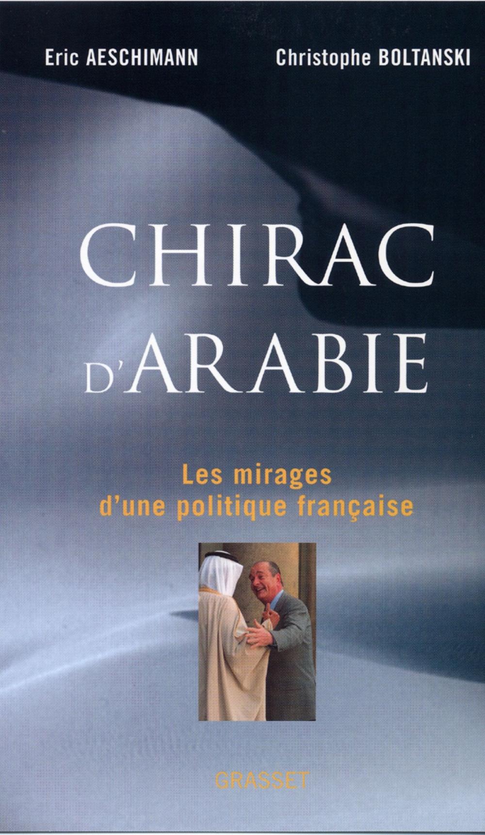 Big bigCover of Chirac d'Arabie