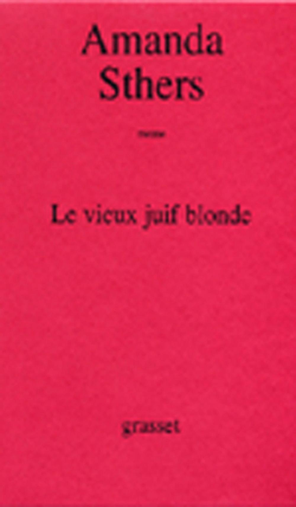 Big bigCover of Le vieux juif blonde