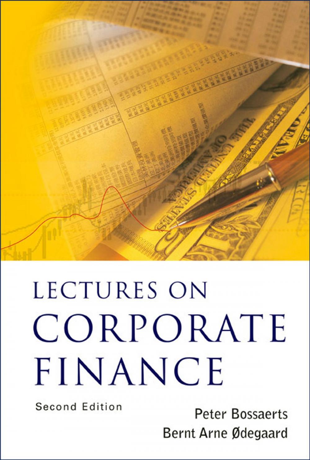 Big bigCover of Lectures on Corporate Finance