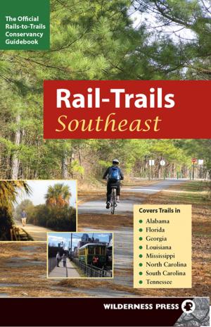 Cover of the book Rail-Trails Southeast by Robert Beymer, Louis Dzierzak