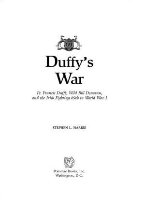 Book cover of Duffy's War