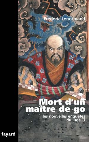 Cover of the book Mort d'un maître de go by Gilbert Schlogel