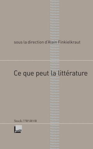 Cover of the book Ce que peut la littérature by Loubna Abidar, Marion Van Renterghem