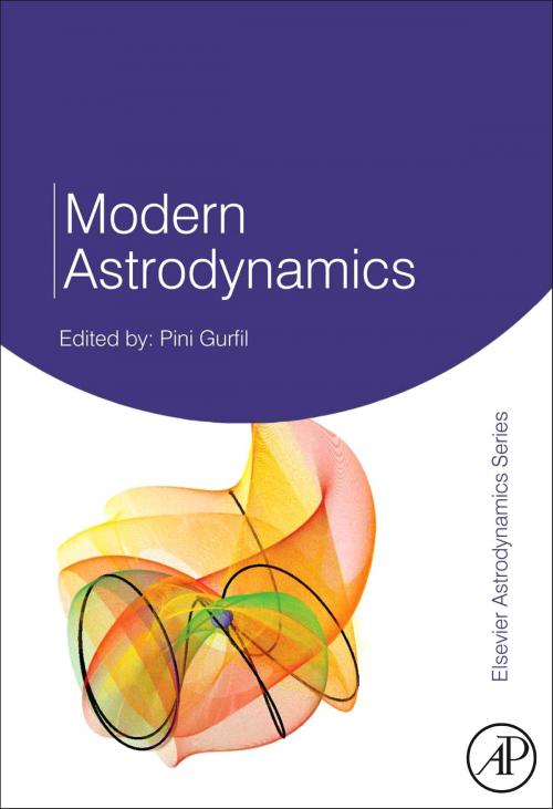 Cover of the book Modern Astrodynamics by Pini Gurfil, Elsevier Science