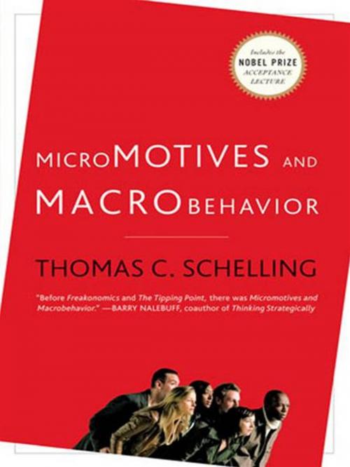 Cover of the book Micromotives and Macrobehavior by Thomas C. Schelling, W. W. Norton & Company