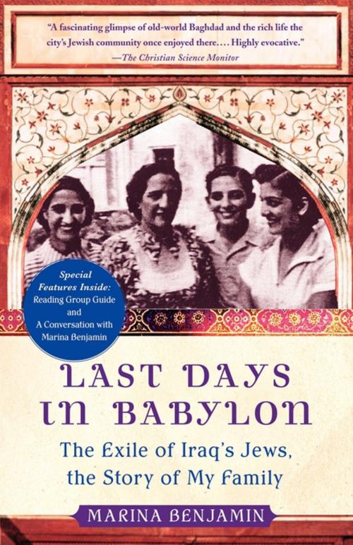 Cover of the book Last Days in Babylon by Marina Benjamin, Free Press