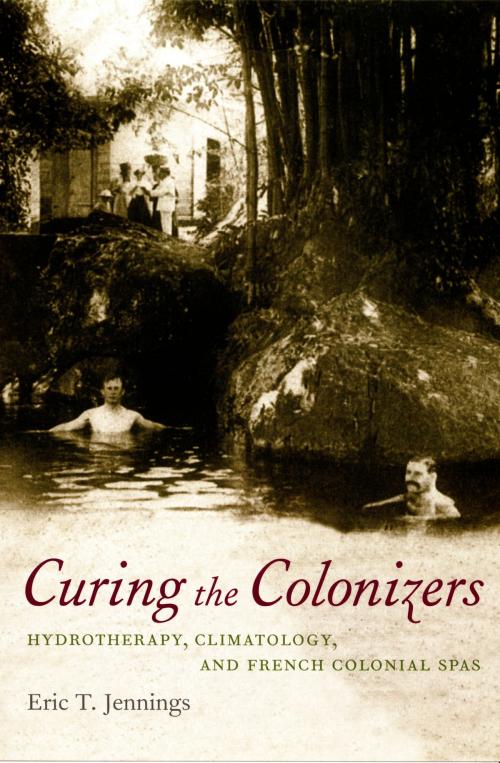 Cover of the book Curing the Colonizers by Eric T. Jennings, Duke University Press