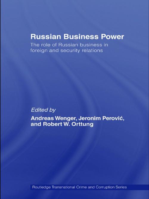 Cover of the book Russian Business Power by , Taylor and Francis