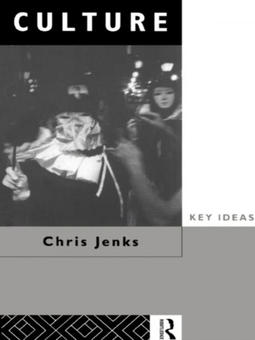 Cover of the book Culture by Chris Jenks, Taylor and Francis