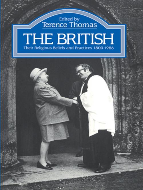 Cover of the book The British by , Taylor and Francis