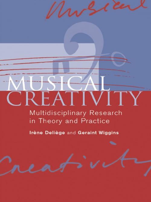 Cover of the book Musical Creativity by , Taylor and Francis