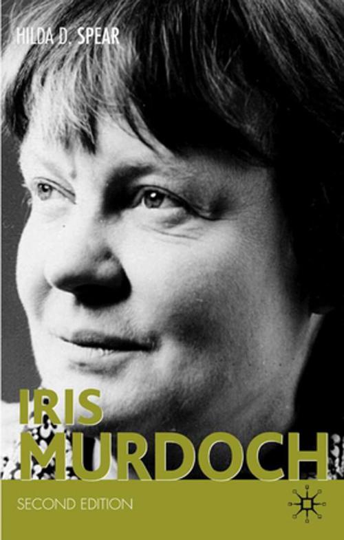 Cover of the book Iris Murdoch by Hilda D. Spear, Palgrave Macmillan