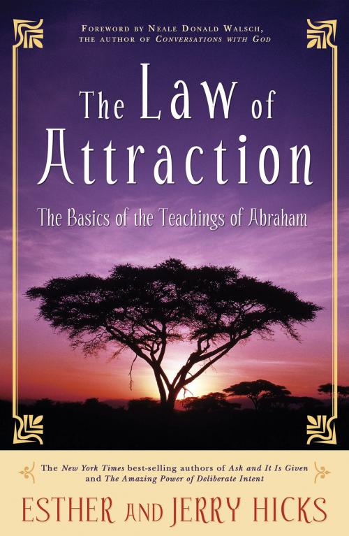 Cover of the book The Law of Attraction by Esther Hicks, Jerry Hicks, Hay House