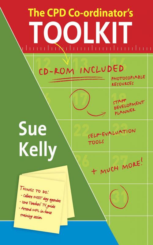 Cover of the book The CPD Co-ordinator's Toolkit by Sue Cox, SAGE Publications