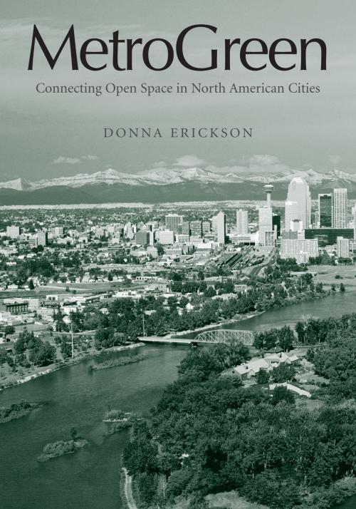 Cover of the book MetroGreen by Donna Erickson, Island Press