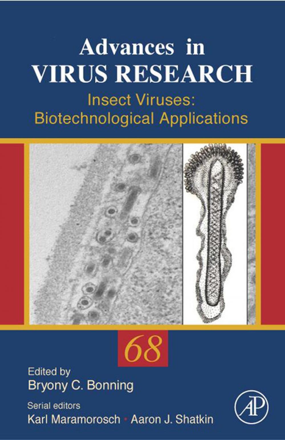 Big bigCover of Insect Viruses