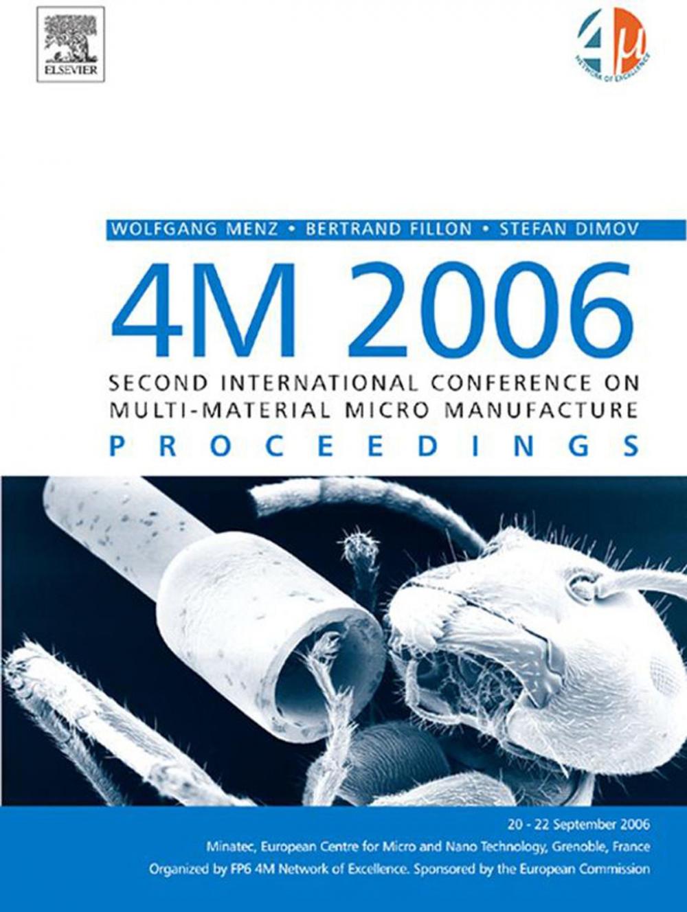 Big bigCover of 4M 2006 - Second International Conference on Multi-Material Micro Manufacture