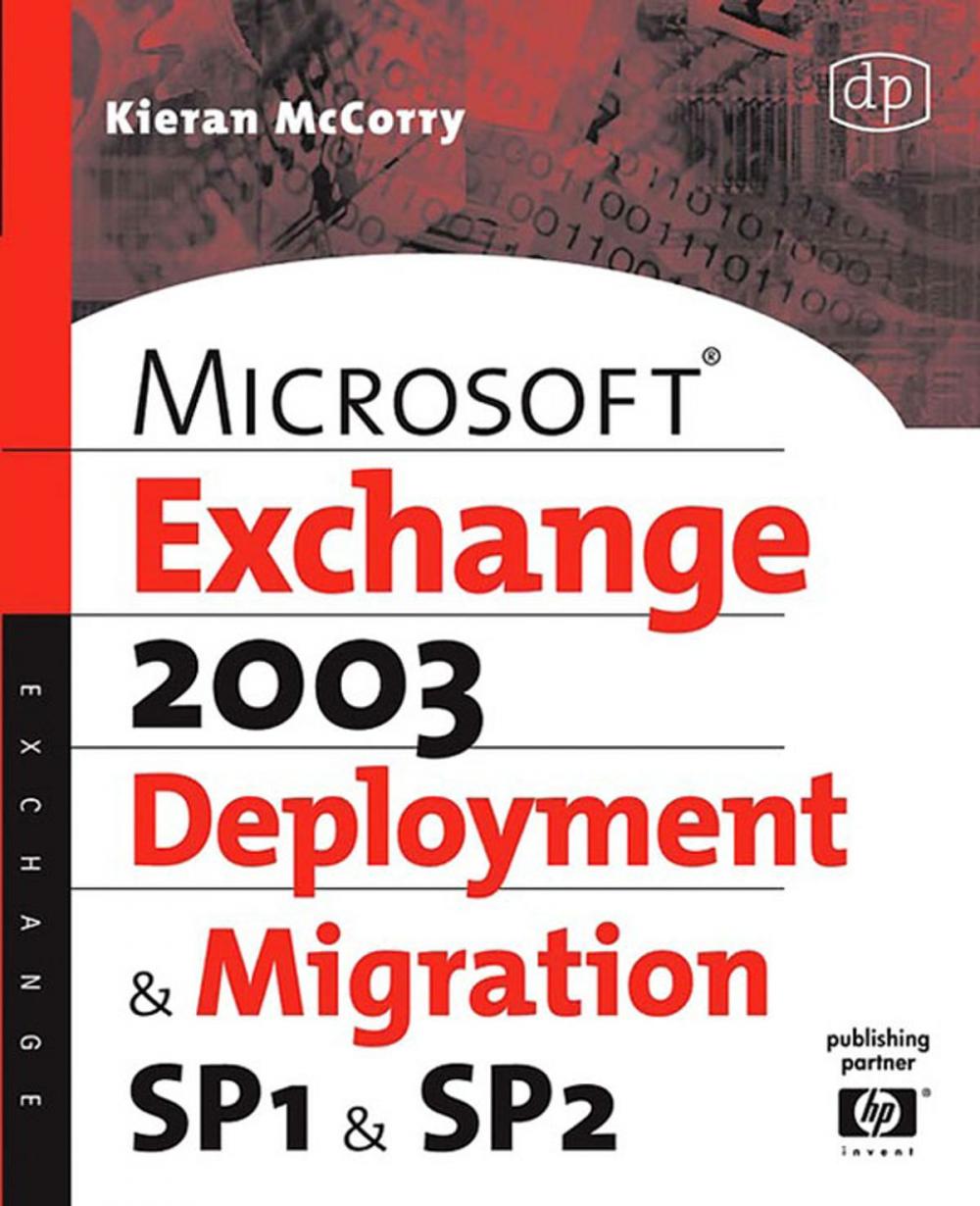 Big bigCover of Microsoft Exchange Server 2003, Deployment and Migration SP1 and SP2