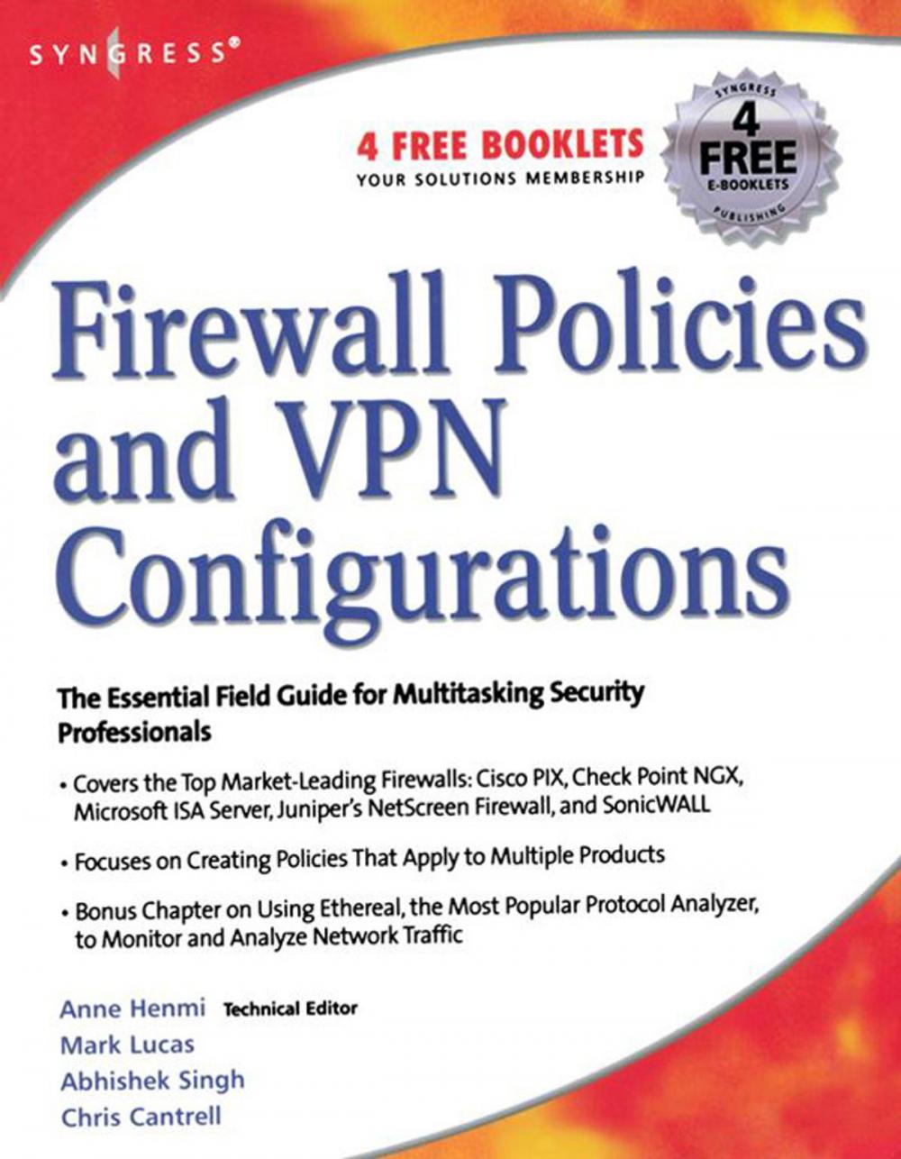 Big bigCover of Firewall Policies and VPN Configurations