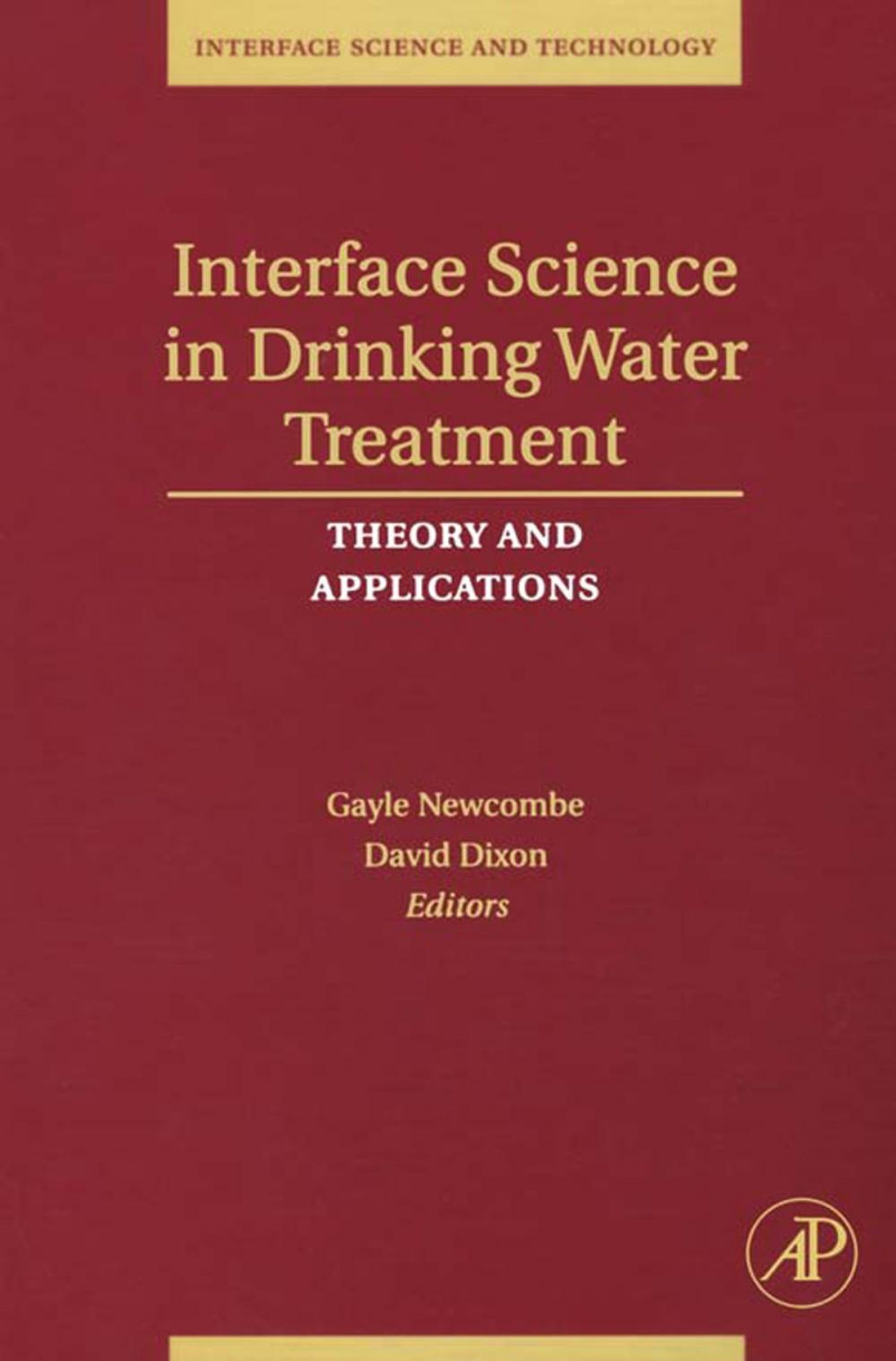 Big bigCover of Interface Science in Drinking Water Treatment