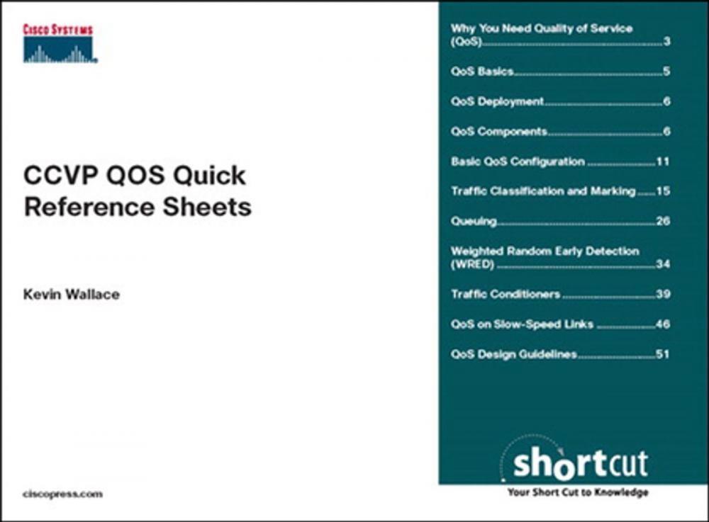 Big bigCover of CCVP QOS Quick Reference Sheets