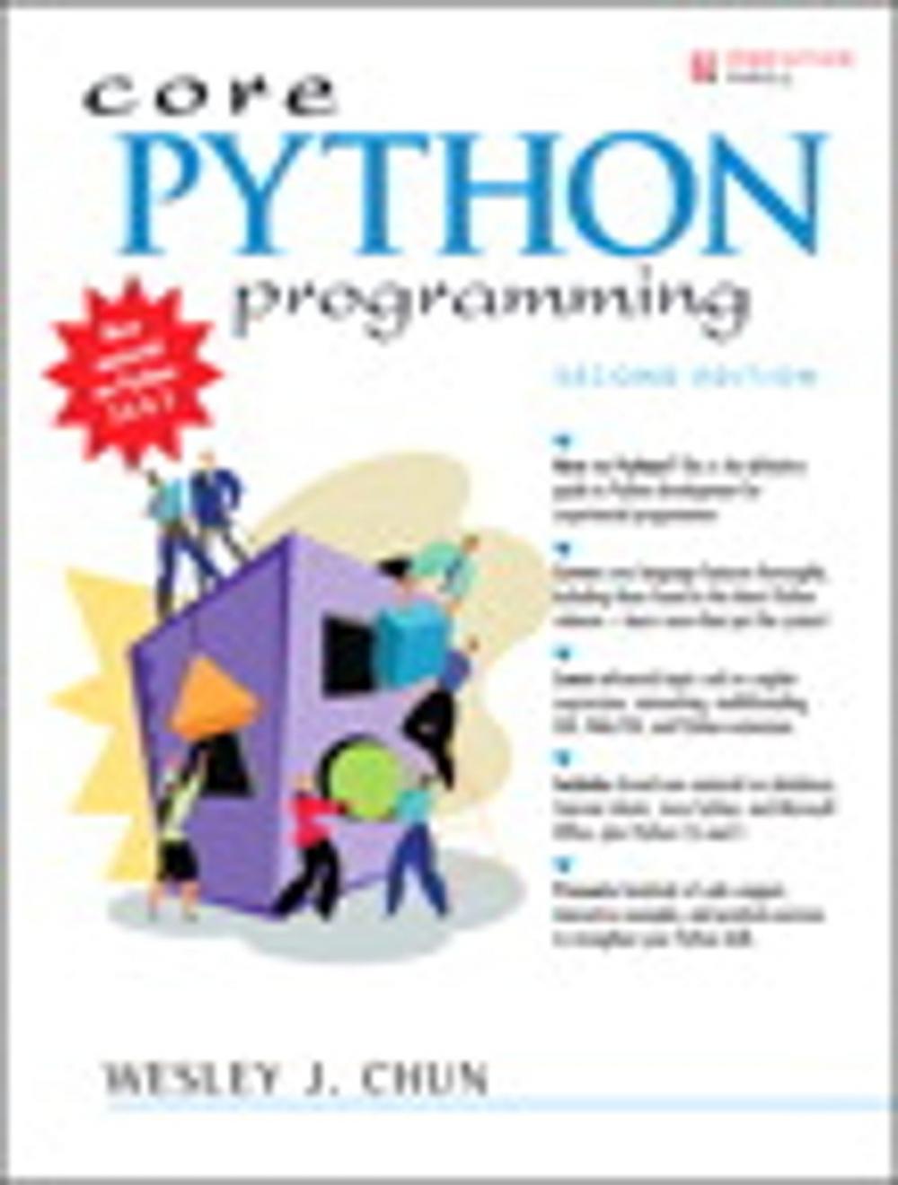 Big bigCover of Core Python Programming