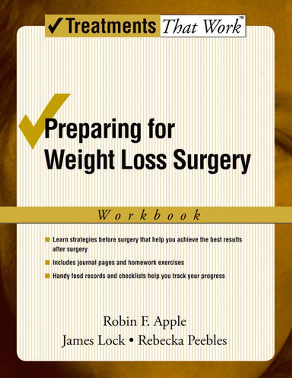 Big bigCover of Preparing for Weight Loss Surgery