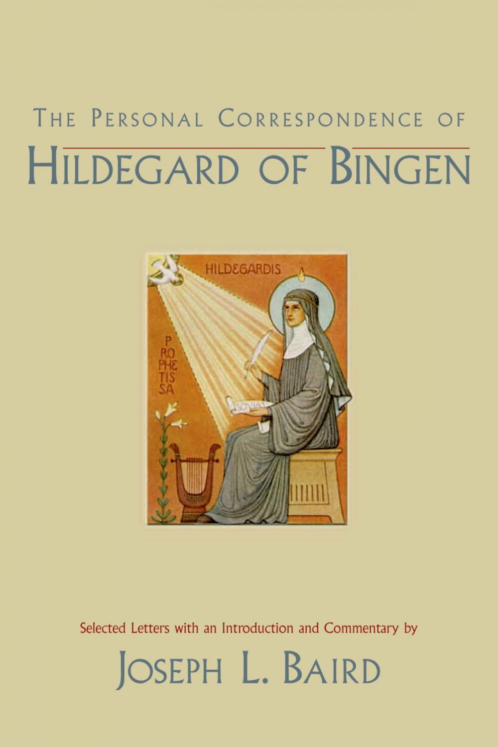 Big bigCover of The Personal Correspondence of Hildegard of Bingen