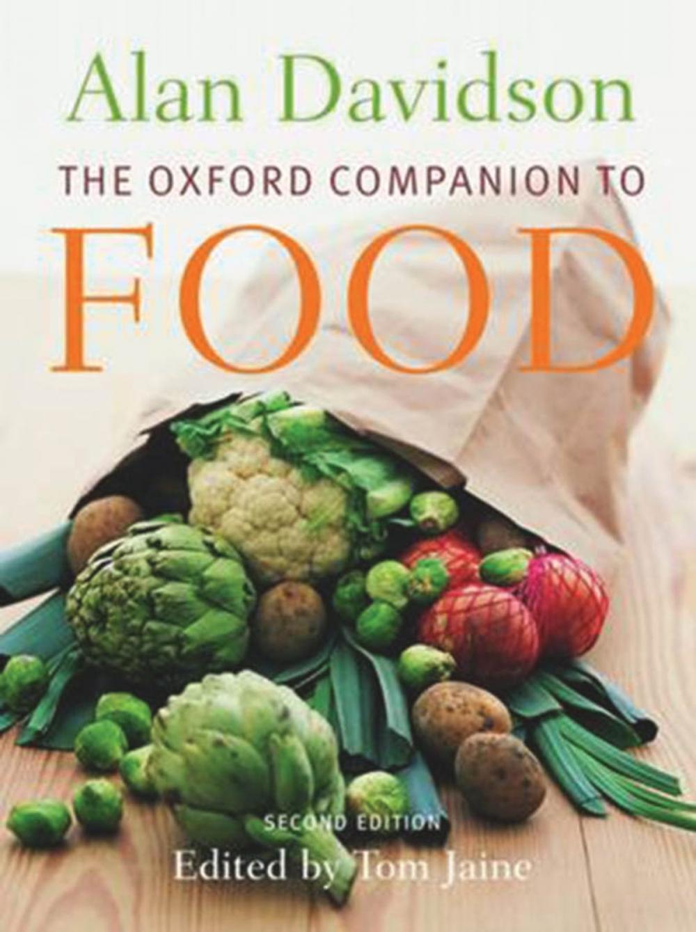 Big bigCover of The Oxford Companion to Food