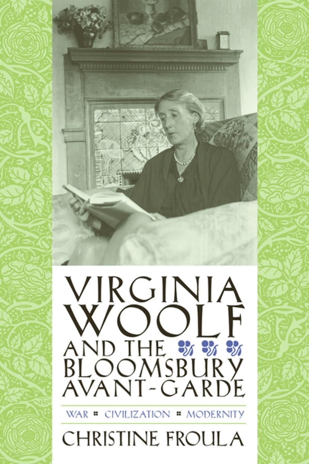 Big bigCover of Virginia Woolf and the Bloomsbury Avant-garde