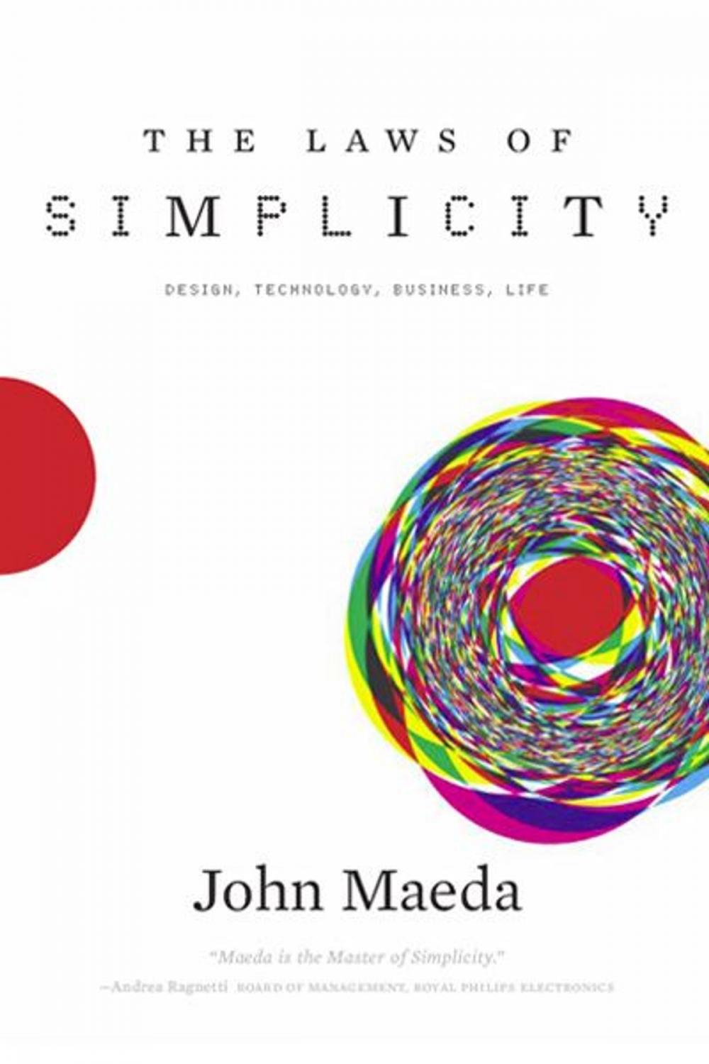 Big bigCover of The Laws of Simplicity