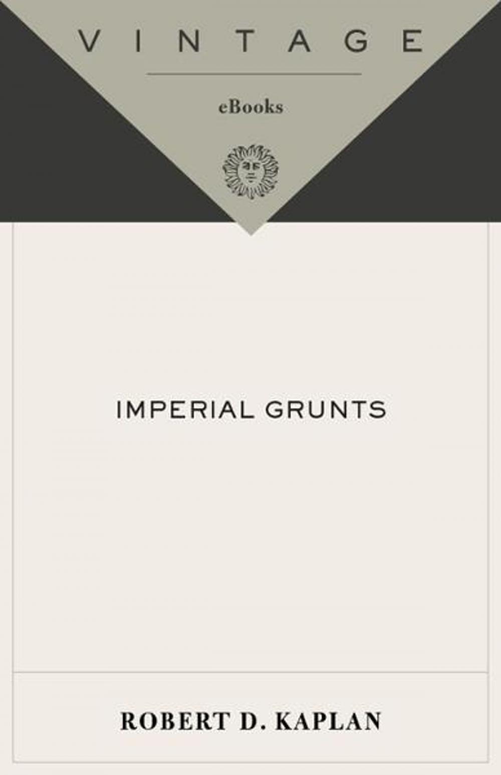 Big bigCover of Imperial Grunts