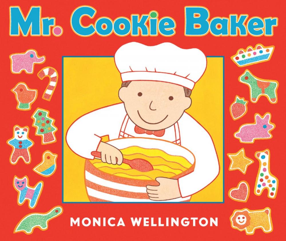 Big bigCover of Mr. Cookie Baker