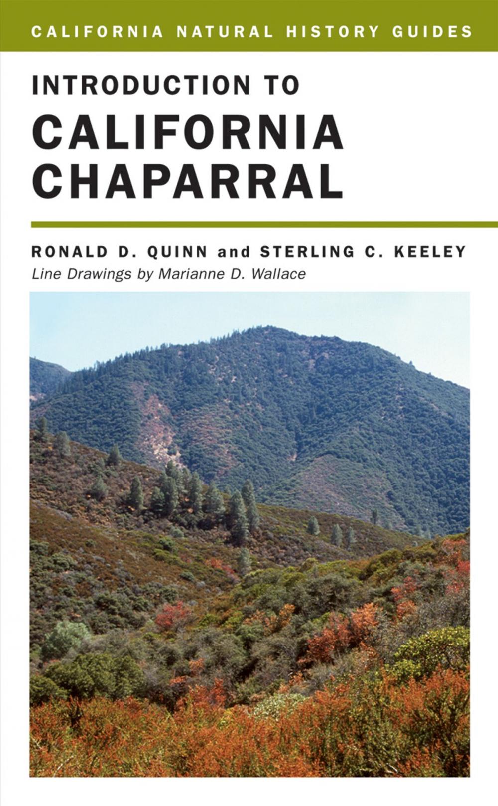 Big bigCover of Introduction to California Chaparral