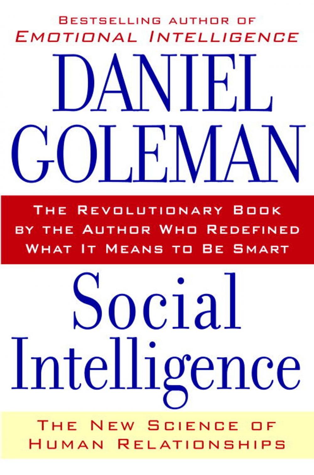 Big bigCover of Social Intelligence