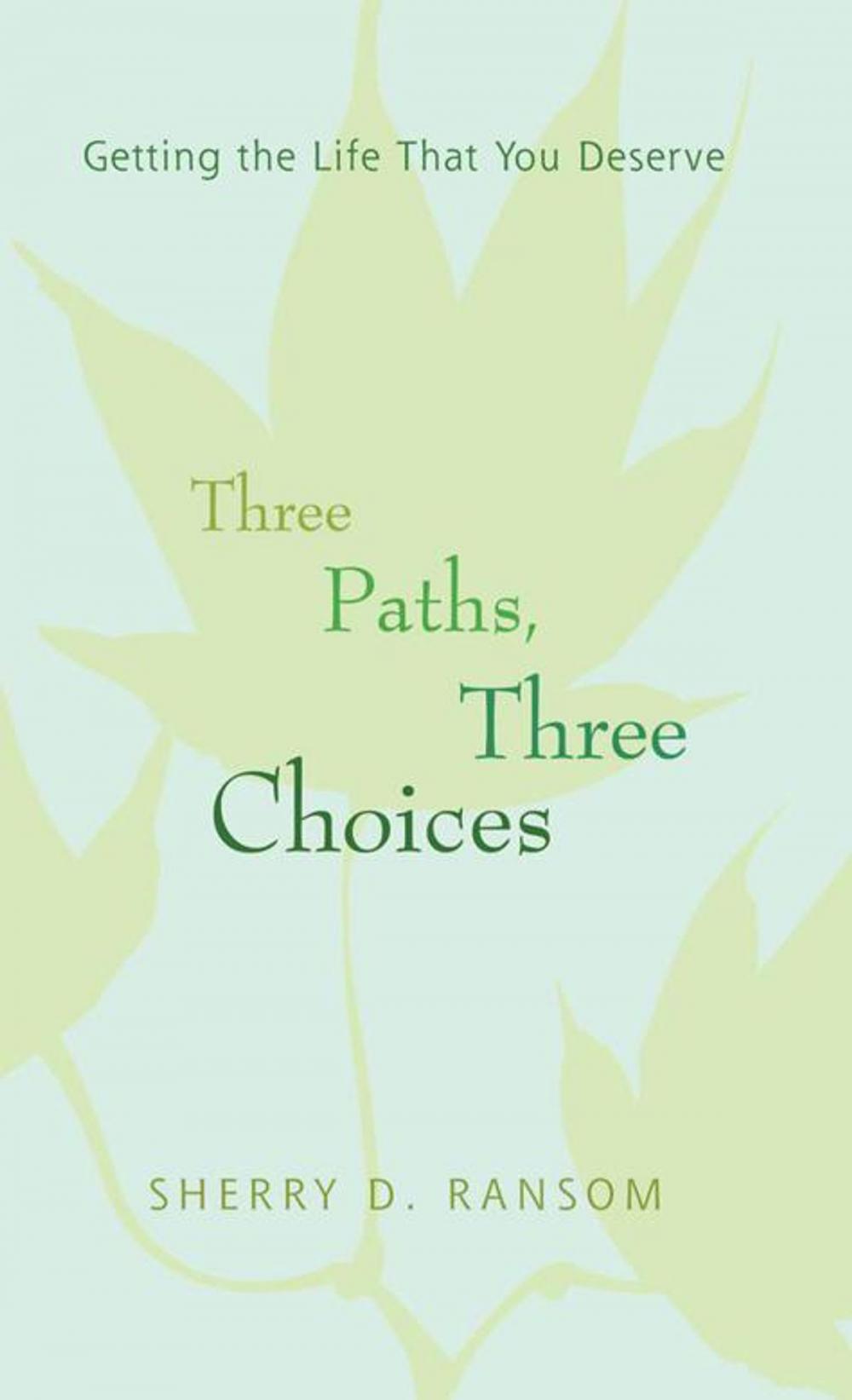 Big bigCover of Three Paths, Three Choices