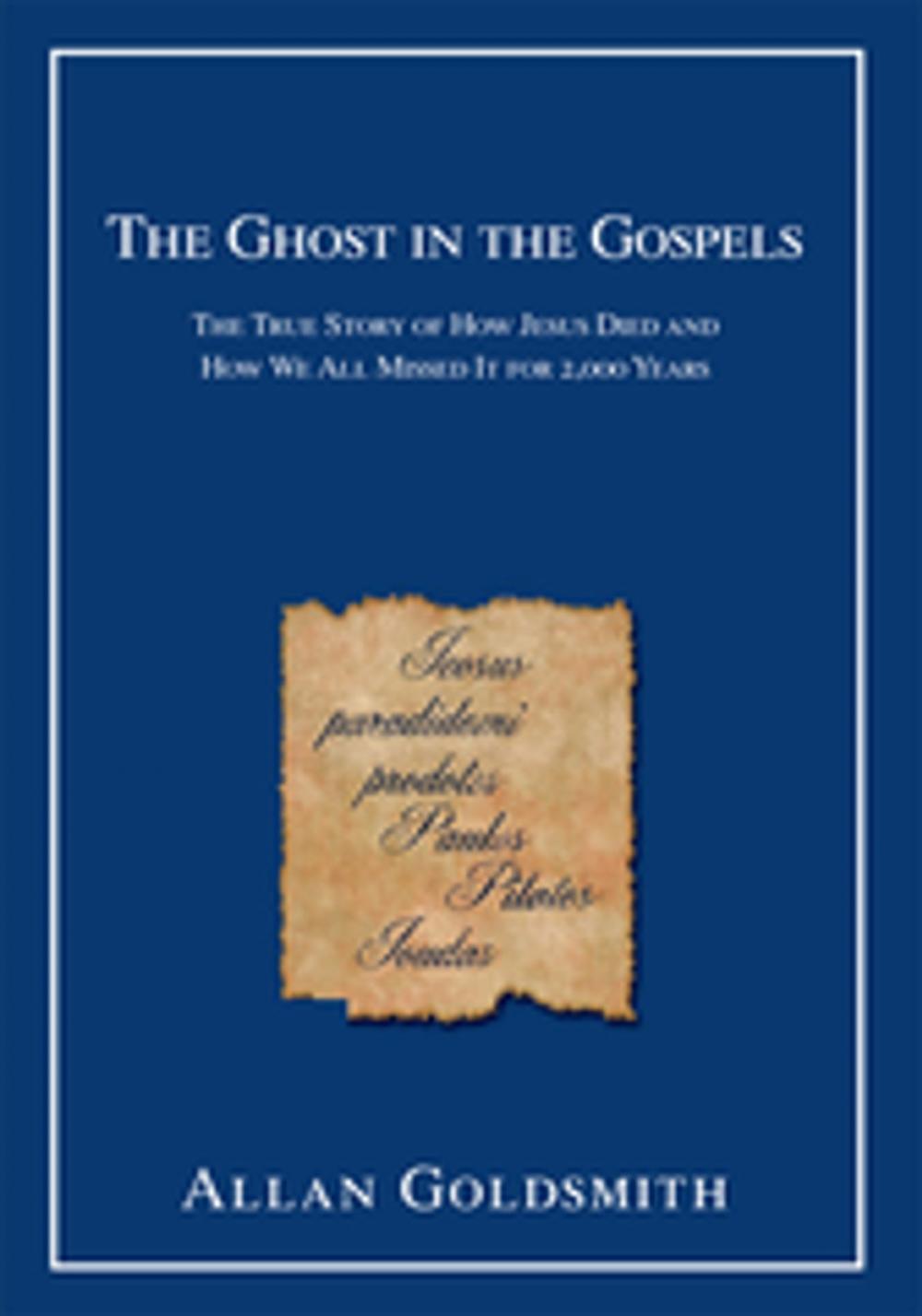 Big bigCover of The Ghost in the Gospels