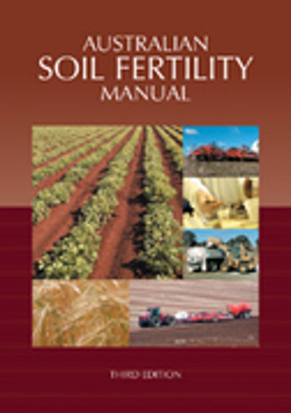 Big bigCover of Australian Soil Fertility Manual