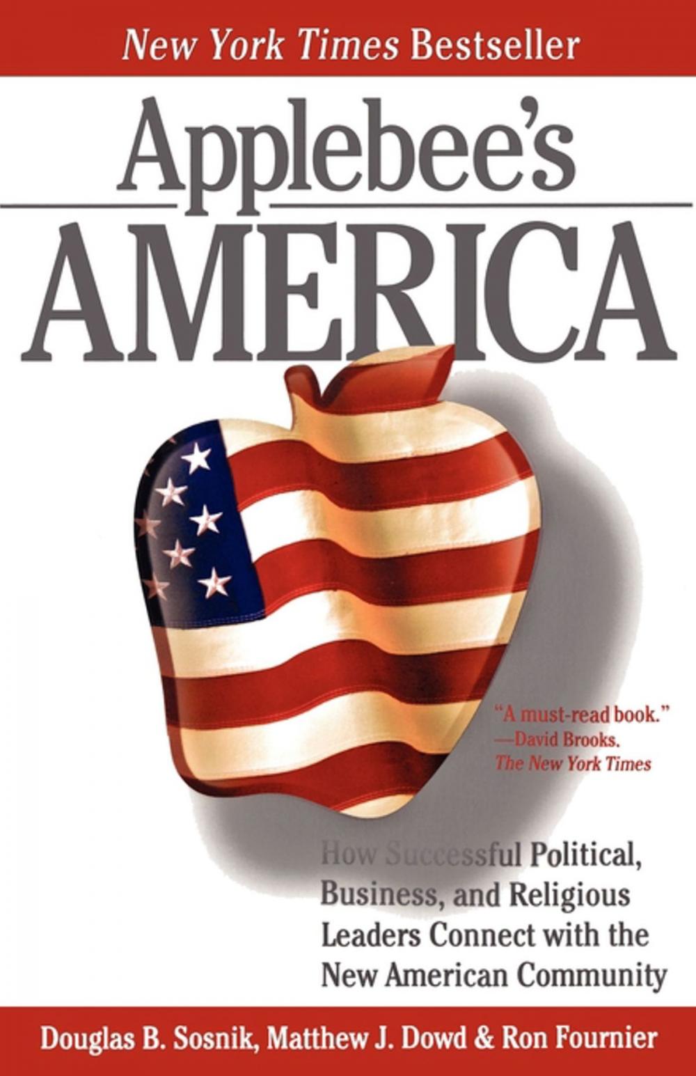 Big bigCover of Applebee's America