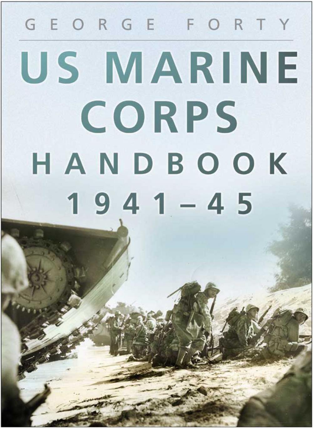 Big bigCover of US Marine Corps Handbook 1941-1945